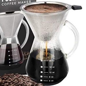 Pour over coffee maker